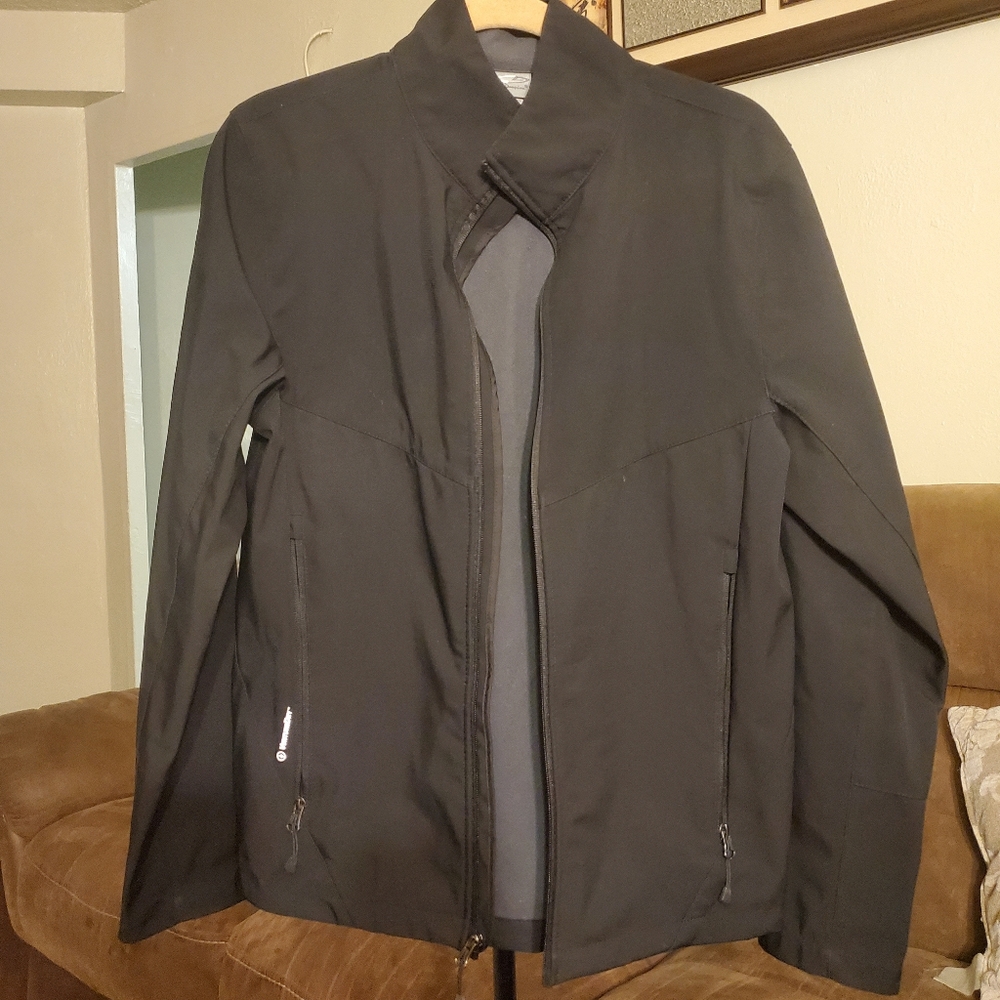 Champion Venturedry Black Waterproof Jacket